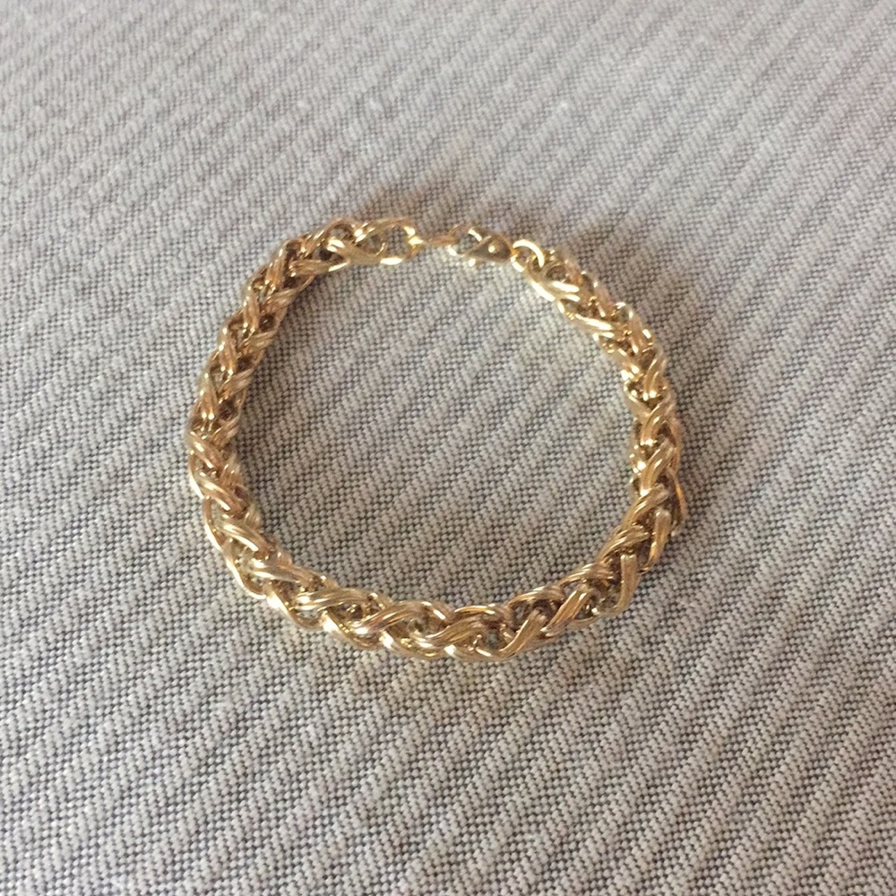 Gold bracelet